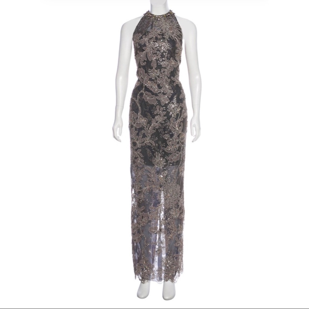 Biyan - Silk Maxi Dress